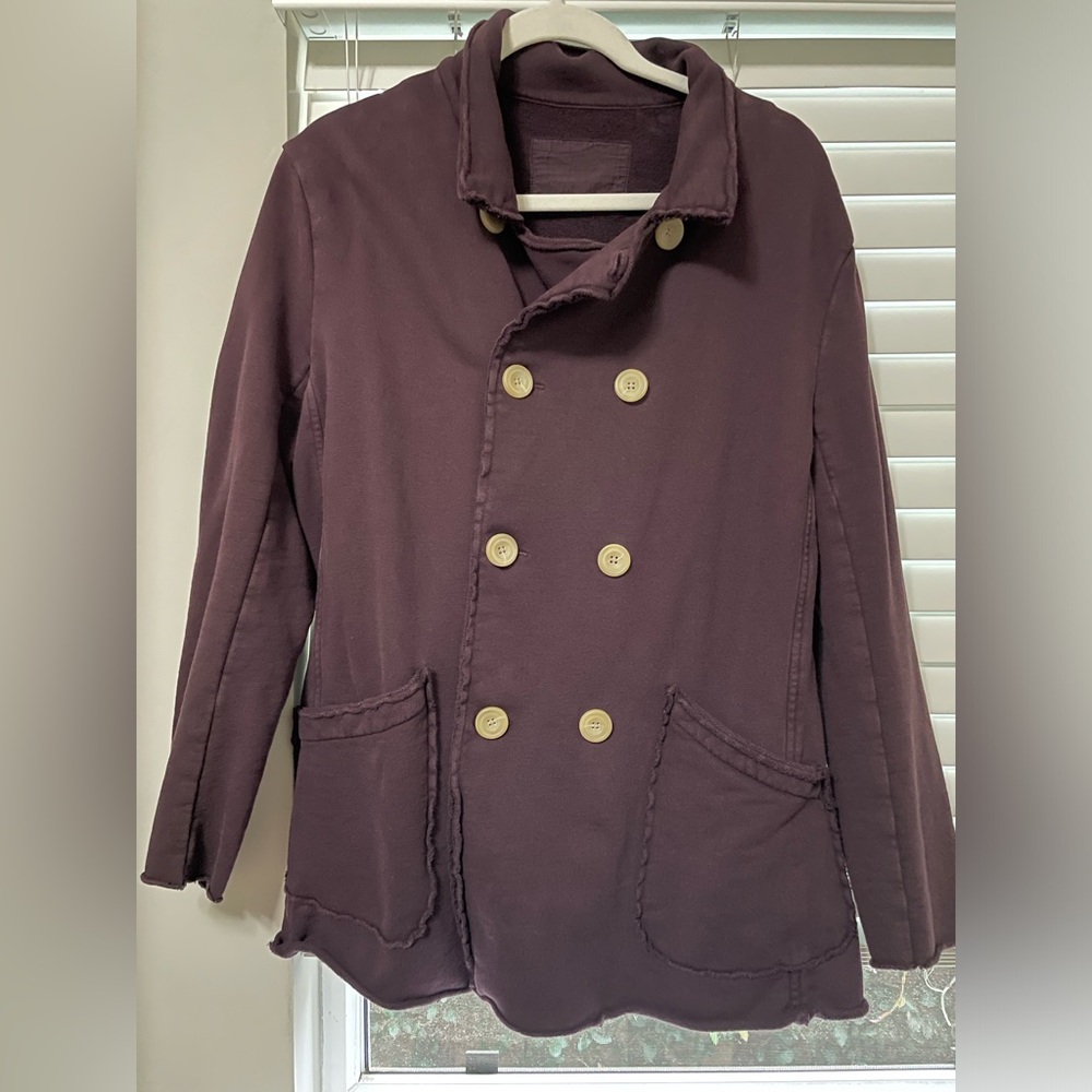 Frank & Eileen Belfast Peacoat